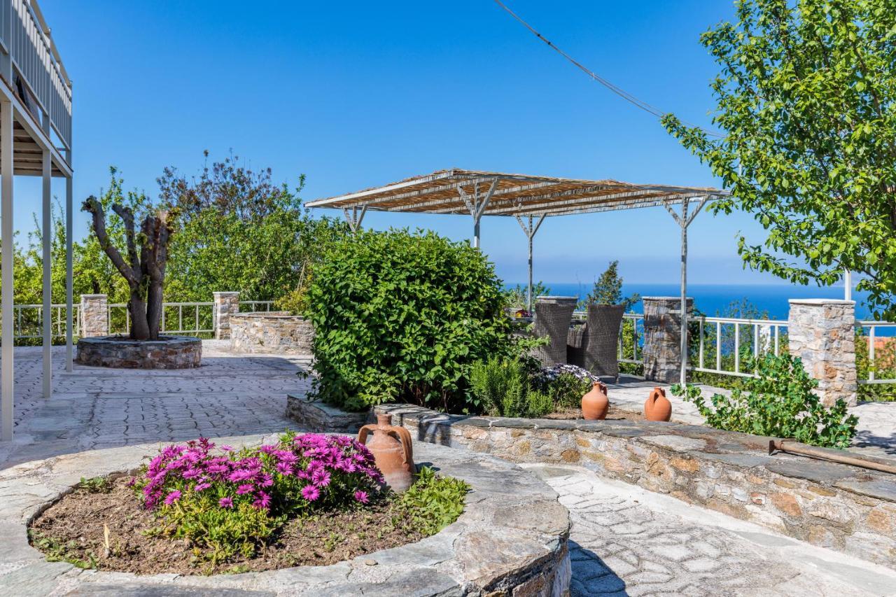 Vainas Belvedere Villa Skopelos Extérieur photo