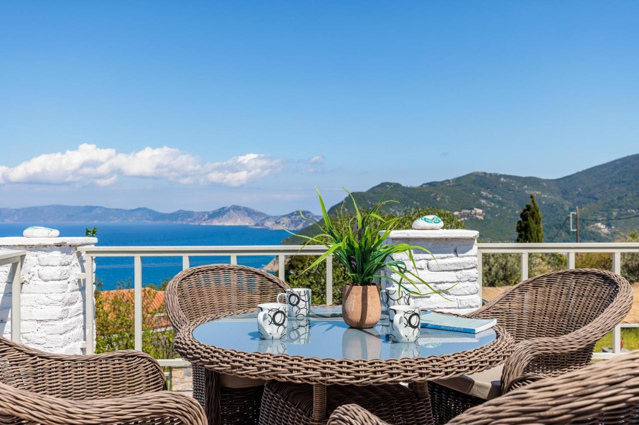 Vainas Belvedere Villa Skopelos Extérieur photo